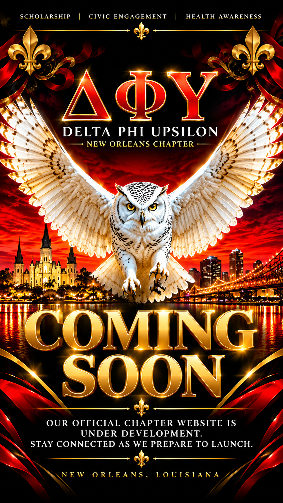Delta Phi Upsilon New Orleans Chapter Coming Soon