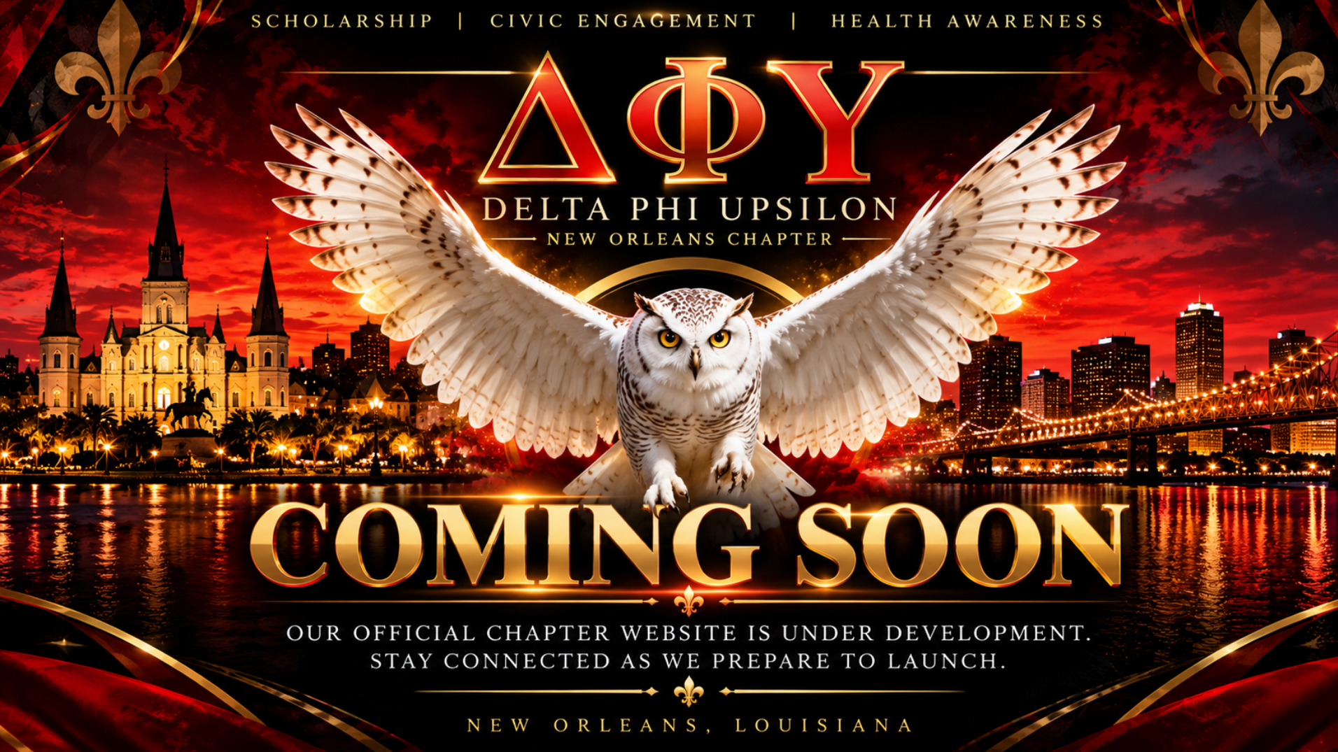 Delta Phi Upsilon New Orleans Chapter Coming Soon